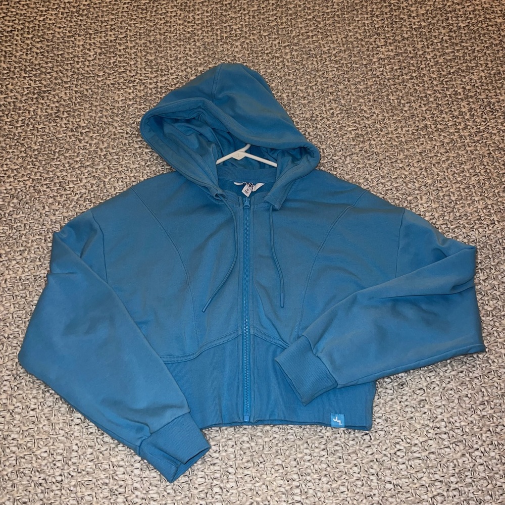 JoyLab Blue Zip-Up Hoodie